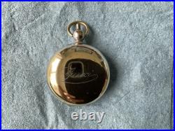 Gucci Sterling Silver Pocket Watch Pill Case