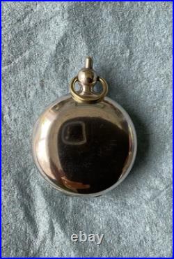 Gucci Sterling Silver Pocket Watch Pill Case