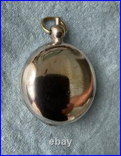 Gucci Sterling Silver Pocket Watch Pill Case