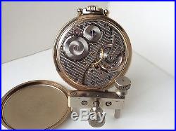 Hamilton 21 Jewels Model 992b With Hamilton Case Pocket Watch