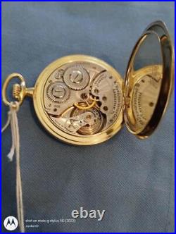 HAMILTON 910 POCKET WATCH Hamilton 25yr Case Pocket Watch Great Condition