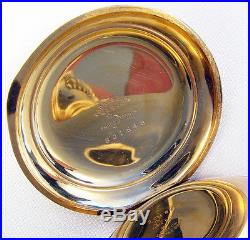 Hamilton 943 21 Jewel 18s Rare Fully Marked Hunting Case Railroad Pocket Watch