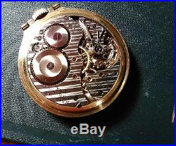 HAMILTON Railway Special 21 Jewels 992B C363135 Pocket Watch 10K Gold Case Runs