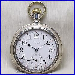 Pocket Watch Case » Blog Archive » HUGE 1904 Waltham 21 Jewel RAILROAD ...