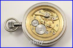 H. Golay & Son Ltd. EMT (Tissot) Marine Deck Chronometer Watch Screw Case
