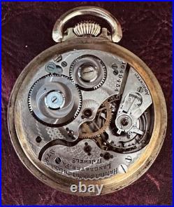 Hamilton 17 Jewel Cal. 974 Pocket Watch, 10k Gold Filled Star Watch Case, C. 1922