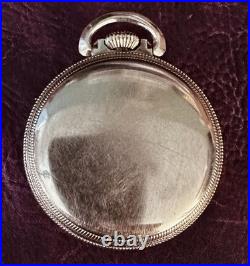 Hamilton 17 Jewel Cal. 974 Pocket Watch, 10k Gold Filled Star Watch Case, C. 1922