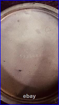 Hamilton 17 Jewel Cal. 974 Pocket Watch, 10k Gold Filled Star Watch Case, C. 1922