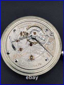 Hamilton 18s 19 Jewels Railroad Grade 944 Pocket Watch in a Display Back Case
