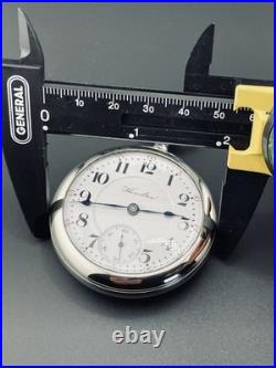 Hamilton 18s 19 Jewels Railroad Grade 944 Pocket Watch in a Display Back Case