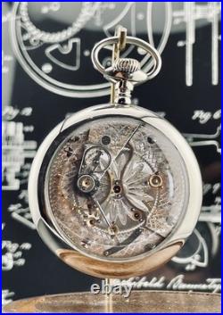 Hamilton 18s 19 Jewels Railroad Grade 944 Pocket Watch in a Display Back Case