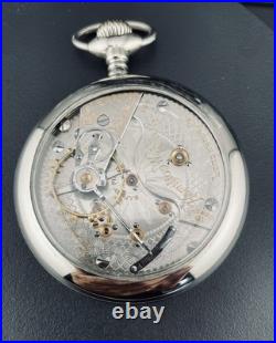 Hamilton 18s 19 Jewels Railroad Grade 944 Pocket Watch in a Display Back Case