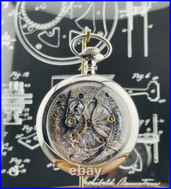 Hamilton 18s 19 Jewels Railroad Grade 944 Pocket Watch in a Display Back Case