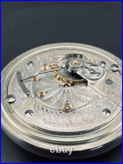 Hamilton 18s 19 Jewels Railroad Grade 944 Pocket Watch in a Display Back Case