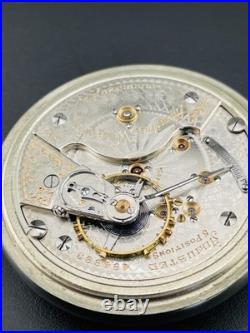 Hamilton 18s 19 Jewels Railroad Grade 944 Pocket Watch in a Display Back Case