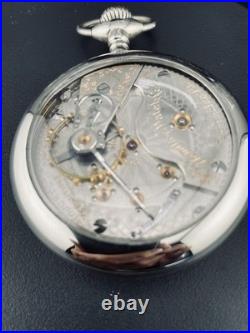 Hamilton 18s 19 Jewels Railroad Grade 944 Pocket Watch in a Display Back Case