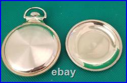 Hamilton 21J 992 Circa 1923 Nawco Case Perfect Porcelain Dial Pocket Watch