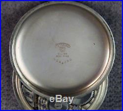 Hamilton 4992B GCT Navagation Master. 800 Fine Silver case (1942)