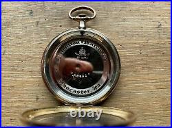 Hamilton 910 12s Pocket Watch Case, 25 Year Gold Filled