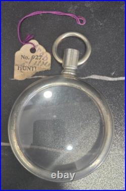 Hamilton 927 Pocket Watch 16s Salesman's Sample Case With Original Hang Tag