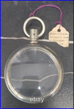 Hamilton 927 Pocket Watch 16s Salesman's Sample Case With Original Hang Tag