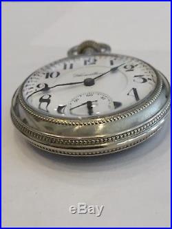 Hamilton 940 18s 21j Salesman Display Case Railroad Pocket Watch BIN $285