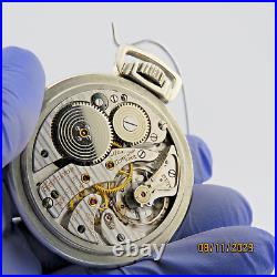 Hamilton 950 B with Canadian RR Loaner case antique pocketwatch, ca. 1957