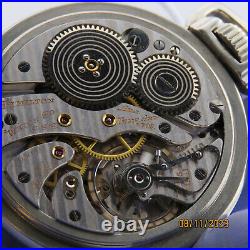 Hamilton 950 B with Canadian RR Loaner case antique pocketwatch, ca. 1957