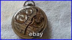 Hamilton 992B, 21j Pocket Watch, S16, Model #15 S. S. Display Case C1957