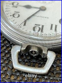 Hamilton 992B Grade US Military 16S 21 Jewels Pocket Watch in Keystone Case