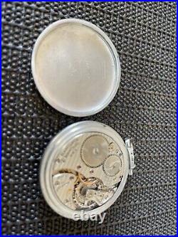 Hamilton 992B Grade US Military 16S 21 Jewels Pocket Watch in Keystone Case