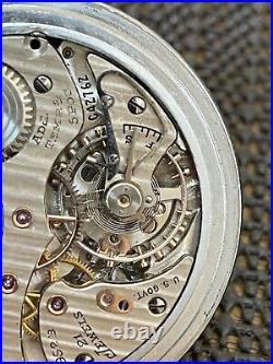 Hamilton 992B Grade US Military 16S 21 Jewels Pocket Watch in Keystone Case