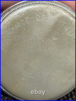 Hamilton 992B Grade US Military 16S 21 Jewels Pocket Watch in Keystone Case