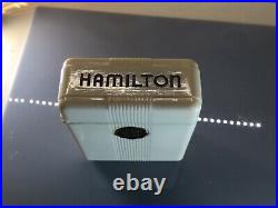 Hamilton 992 B Mdl A Case with Perfect Cigarette Box