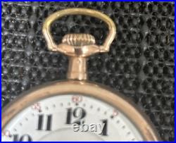 Hamilton 992 RR Grade 16s Model 12 21j Dueber GF Case 1923