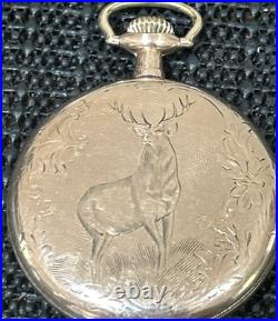 Hamilton 992 RR Grade 16s Model 12 21j Dueber GF Case 1923