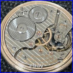 Hamilton 992 RR Grade 16s Model 12 21j Dueber GF Case 1923