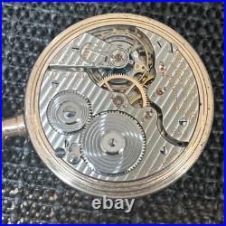 Hamilton 992 RR Grade 16s Model 12 21j Dueber GF Case 1923