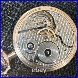 Hamilton 992 RR Grade 16s Model 12 21j Dueber GF Case 1923