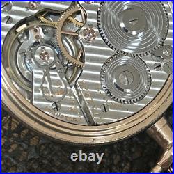 Hamilton 992 RR Grade 16s Model 12 21j Dueber GF Case 1923