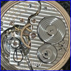 Hamilton 992 RR Grade 16s Model 12 21j Dueber GF Case 1923