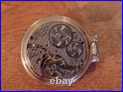 Hamilton 992b Pocket Watch. Boc Case, 21jewel