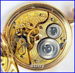 Hamilton 993 Special 21 Jewel 16s Rare Hunting Case Pocket Watch