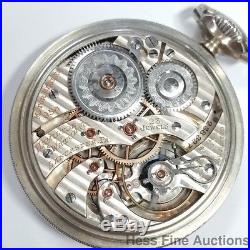 Hamilton Art Deco Gold 14k Filled Case 950 Railroad 23J Pocket Watch