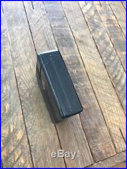 Hamilton Bakelite Cigarette Case Rare Black Color Box Pocket Watch 992 950