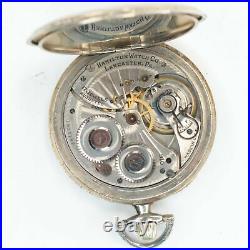 Hamilton Pocket Watch 12 Size 17 Jewel Grade 910 Signed Hamilton Case AC11