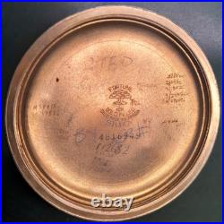 Hamilton Railroad Grade Pocket Watch 992B Canadian Case and Dial