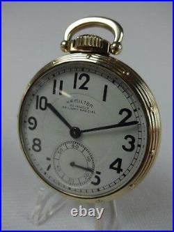Hamilton Railway Special 23J. 950B. Pocket-Watch, Style A. Case Fantastic L@@K