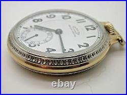 Hamilton Railway Special Pocket Watch 950b 23 Jewel Case Model #2 Two Tone 10b