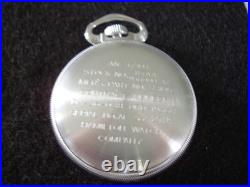 Hamilton Watch Co. Us Military Gct Pocket Watch Case